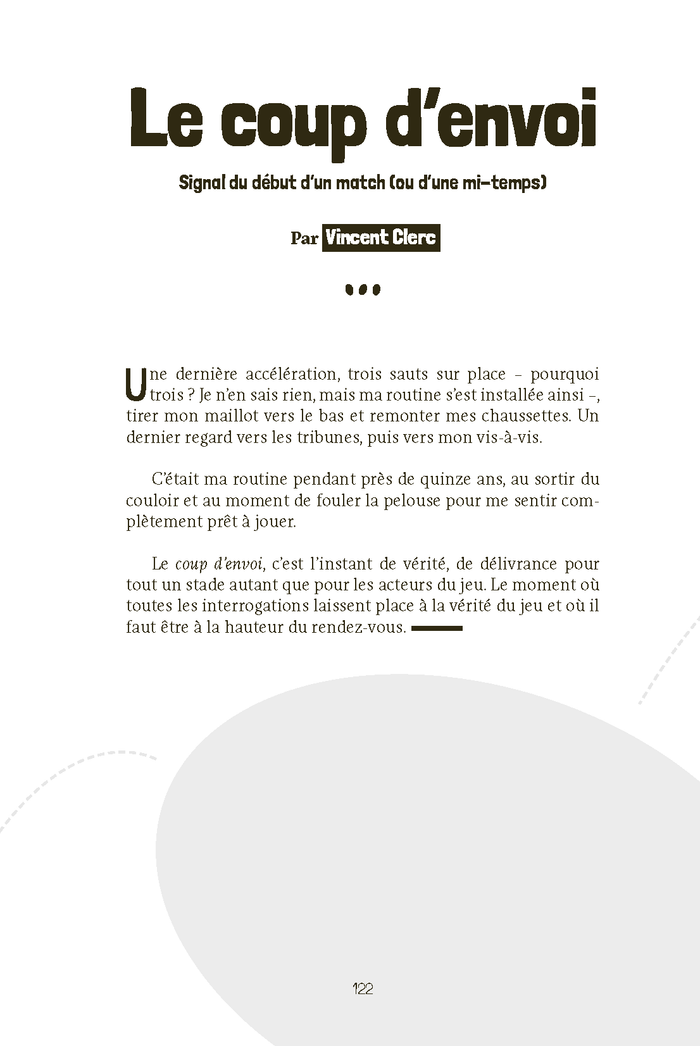 Au coeur de l'ovalie