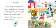 Timoté aime le printemps