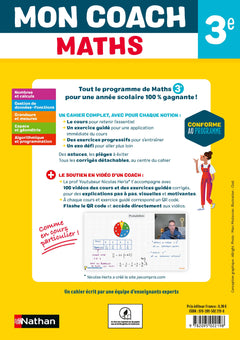 Mon coach maths 3e