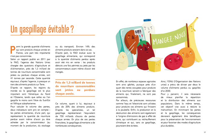 Mondes futurs - Nourrir l'humanité