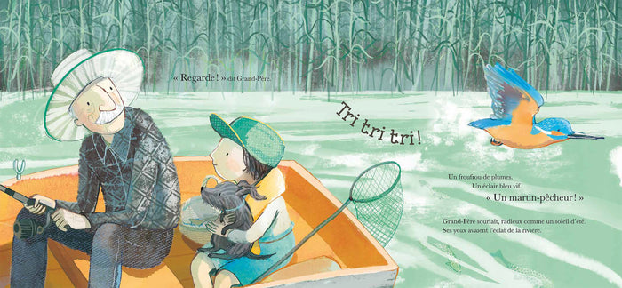Grand-Père et le martin-pêcheur