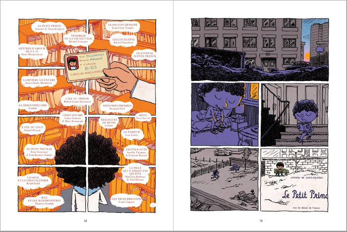 Momo, petit prince des Bleuets