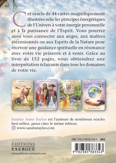 L'Energie infinie de l'Esprit - Cartes oracle