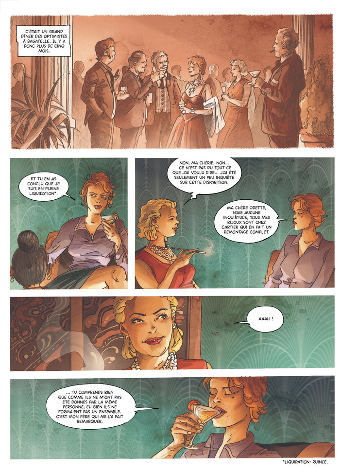 Gaby ou la belle et l'argent