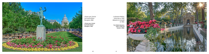 Parcs et jardins parisiens