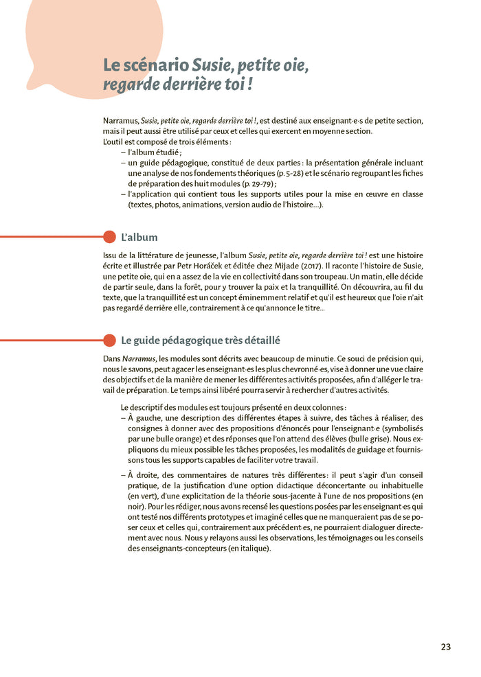 Susie, petite oie PS-MS - Ressources numériques