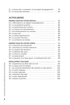 Les 100 meilleurs exercices d'autocoaching