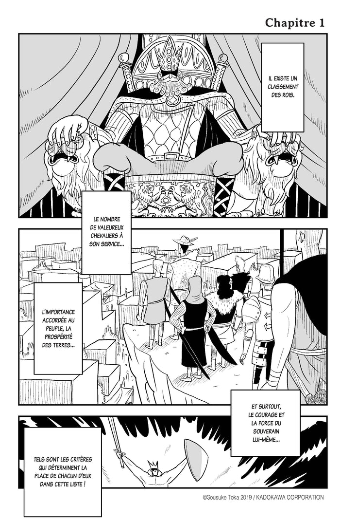 Ranking of Kings T01