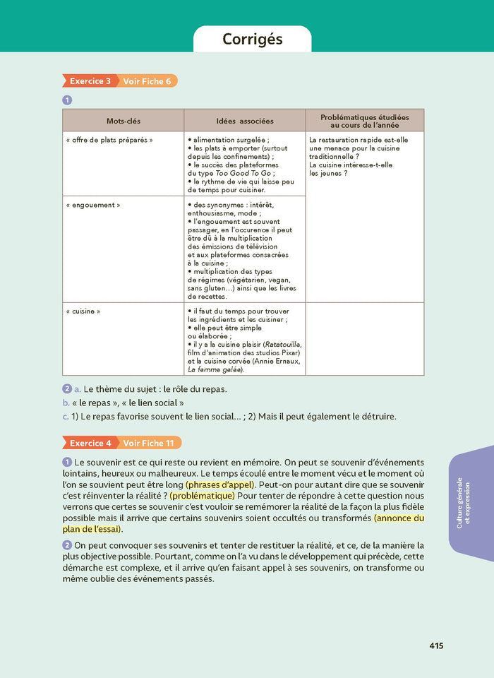 Toutes les matières BTS Commerce International - Réflexe N° 15