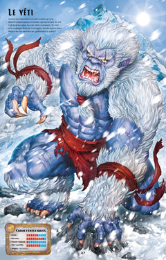 Construis tes monstres et animaux mythiques avec des autocollants