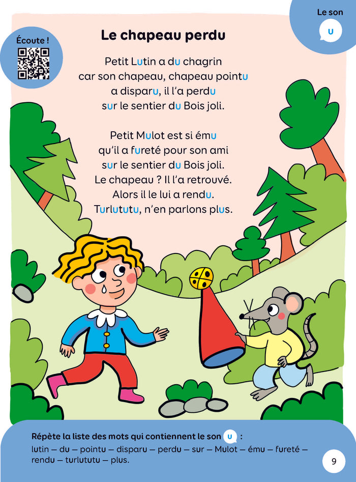Regarde je lis avec Mila et Noé - Comptines pour apprendre les sons dès 3 ans