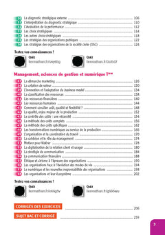 Guide - Management, sciences de gestion et numérique - 1re/Tle STMG - Réflexe - 2024