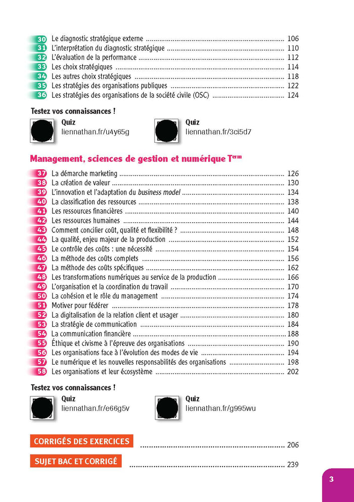 Guide - Management, sciences de gestion et numérique - 1re/Tle STMG - Réflexe - 2024
