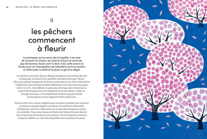 Micro-saisons japonaises