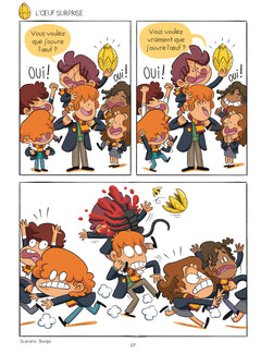 Le garçon qui n'a pas survécu