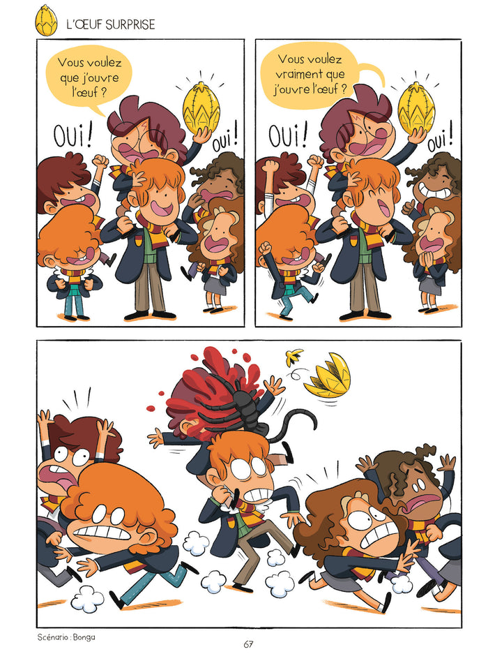 Le garçon qui n'a pas survécu