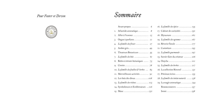 Voyage dans le monde du parfum - Le musée des senteurs