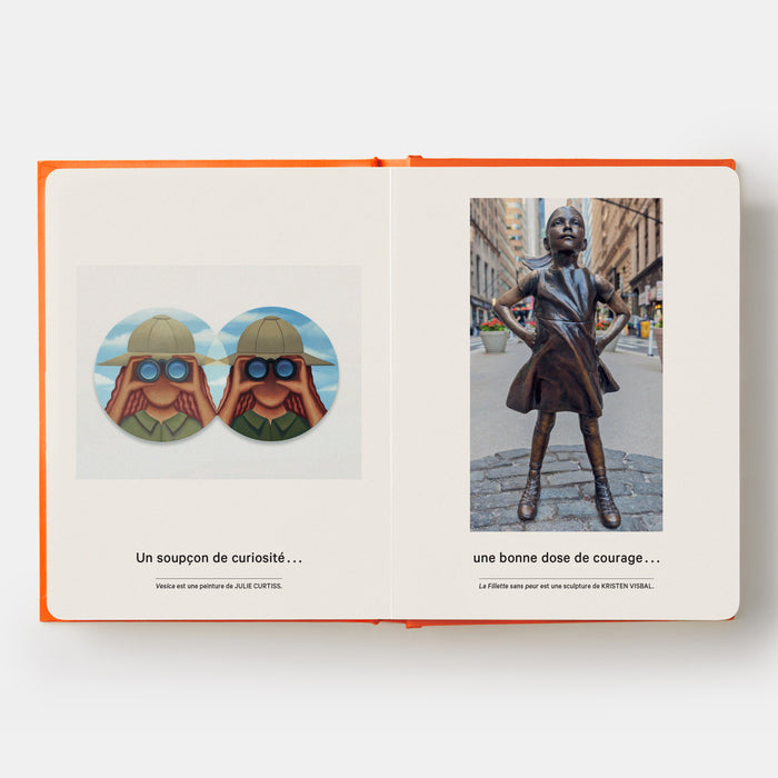 Mon 1er livre d'art : L'aventure