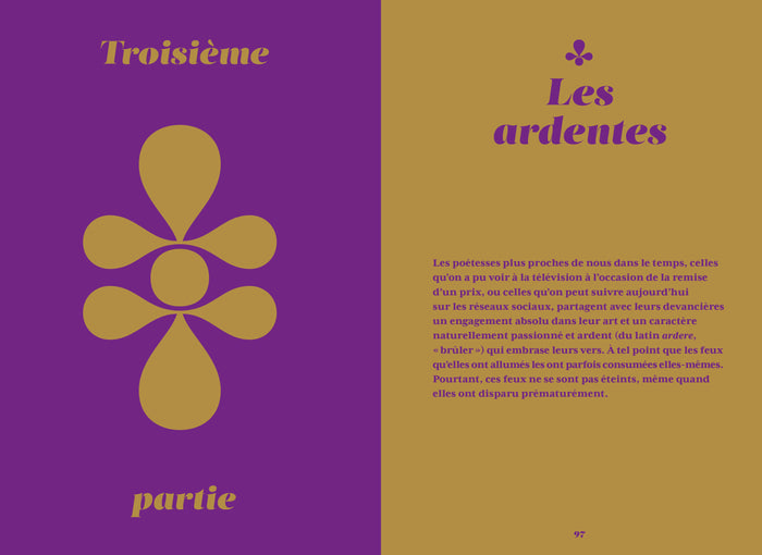 Une anthologie des poétesses du monde entier