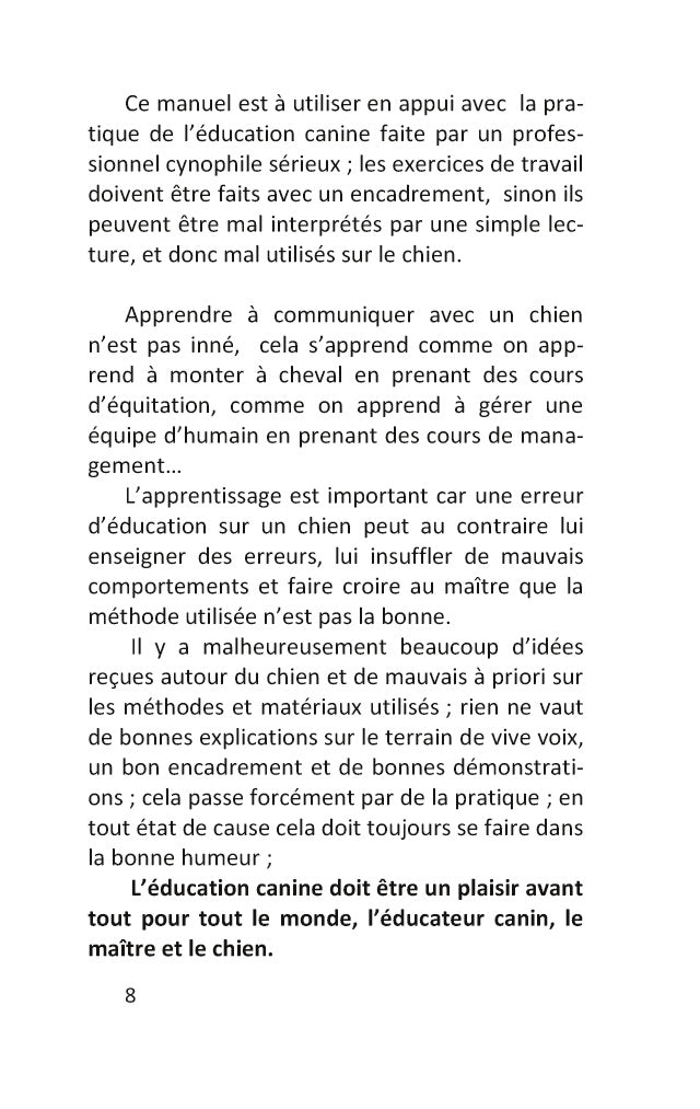 Plaidoyer pour le chien