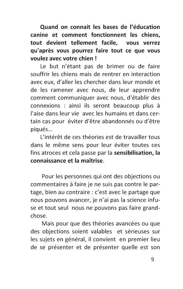 Plaidoyer pour le chien