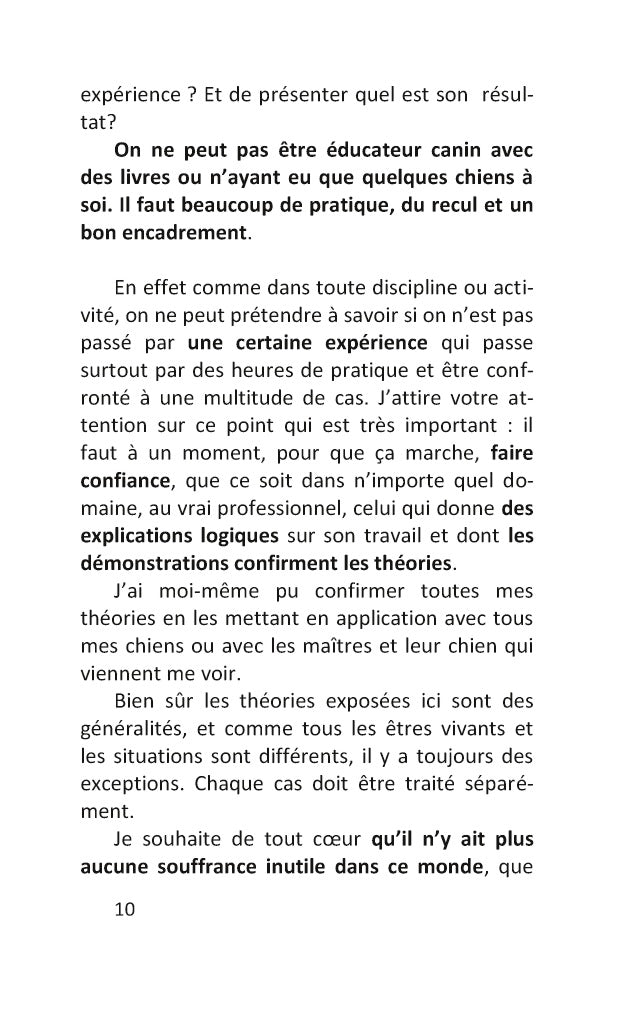 Plaidoyer pour le chien