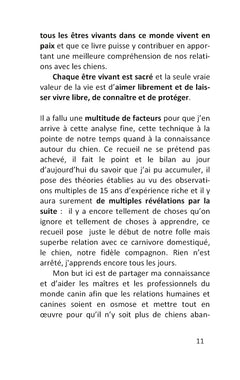 Plaidoyer pour le chien