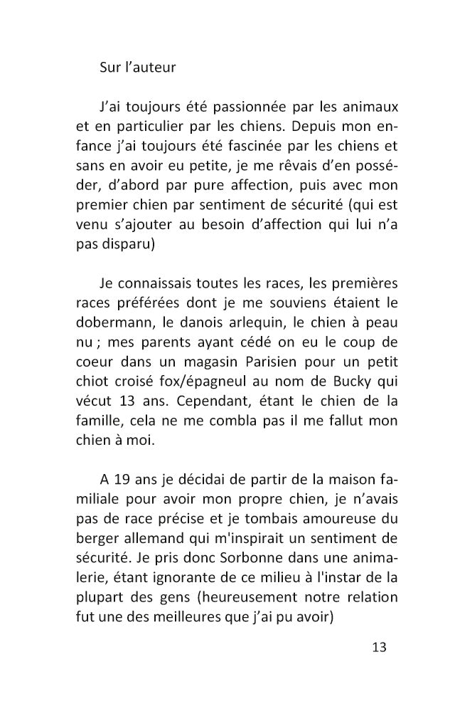 Plaidoyer pour le chien