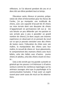 Plaidoyer pour le chien