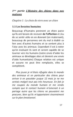 Plaidoyer pour le chien