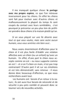 Plaidoyer pour le chien