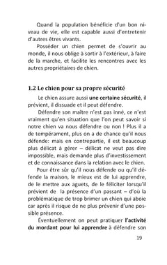 Plaidoyer pour le chien