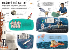 Mon grand livre de l'espace