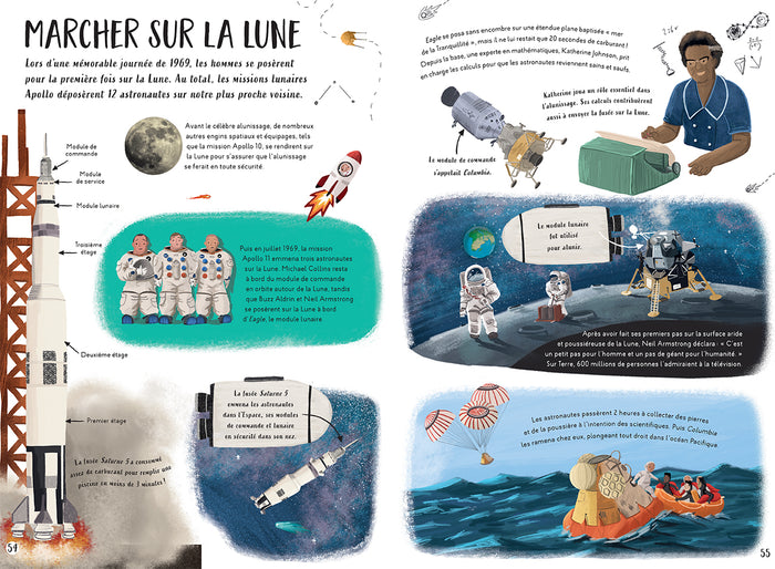 Mon grand livre de l'espace