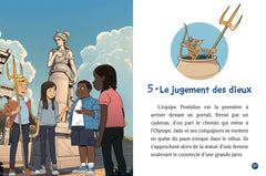 Mes enquêtes à l'école des détectives - Le parc des dieux