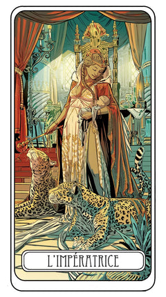 Le tarot Villeneuve