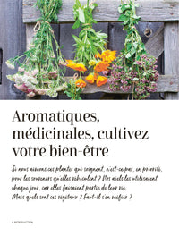 Un jardin santé - Aromates et plantes à tisanes