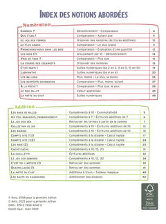 Mes premiers jeux de calcul mental - 6-7 ans