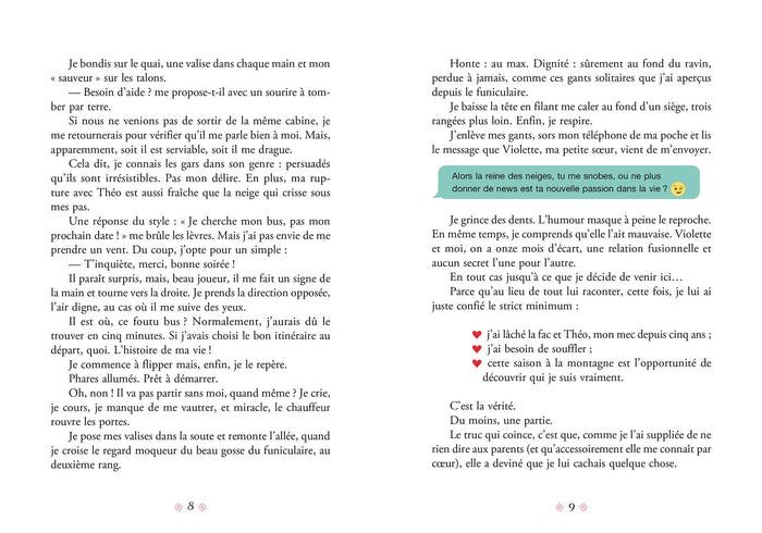 Un Noël à la cerise - Romance de l'avent