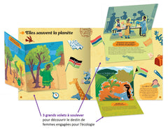 Le Kididoc des héroïnes - Elles ont changé l'Histoire !