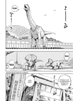 Dinosaurs Sanctuary - Tome 1