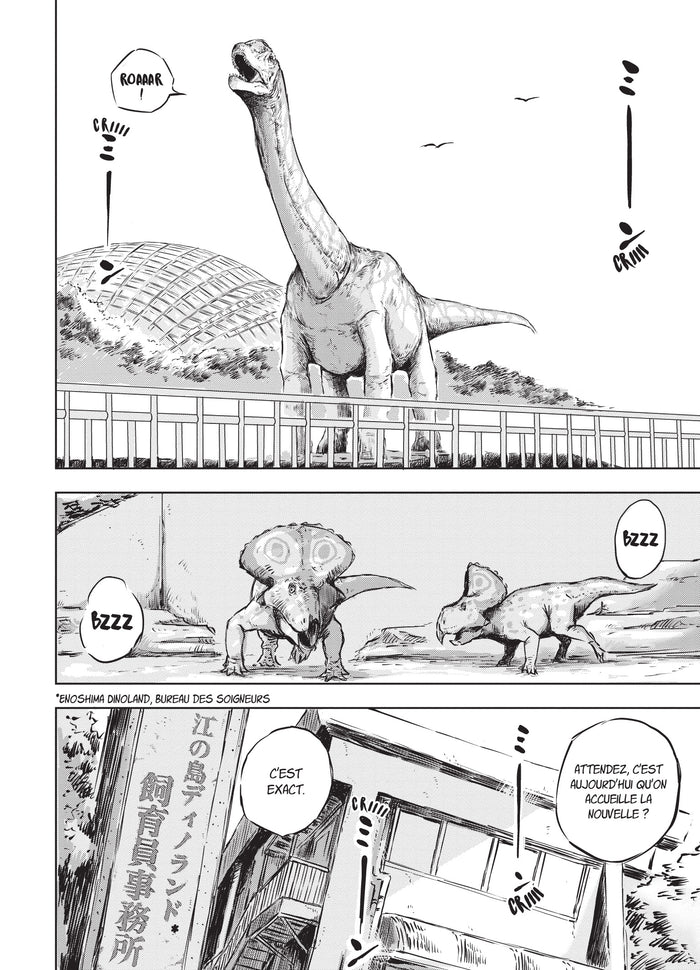 Dinosaurs Sanctuary - Tome 1