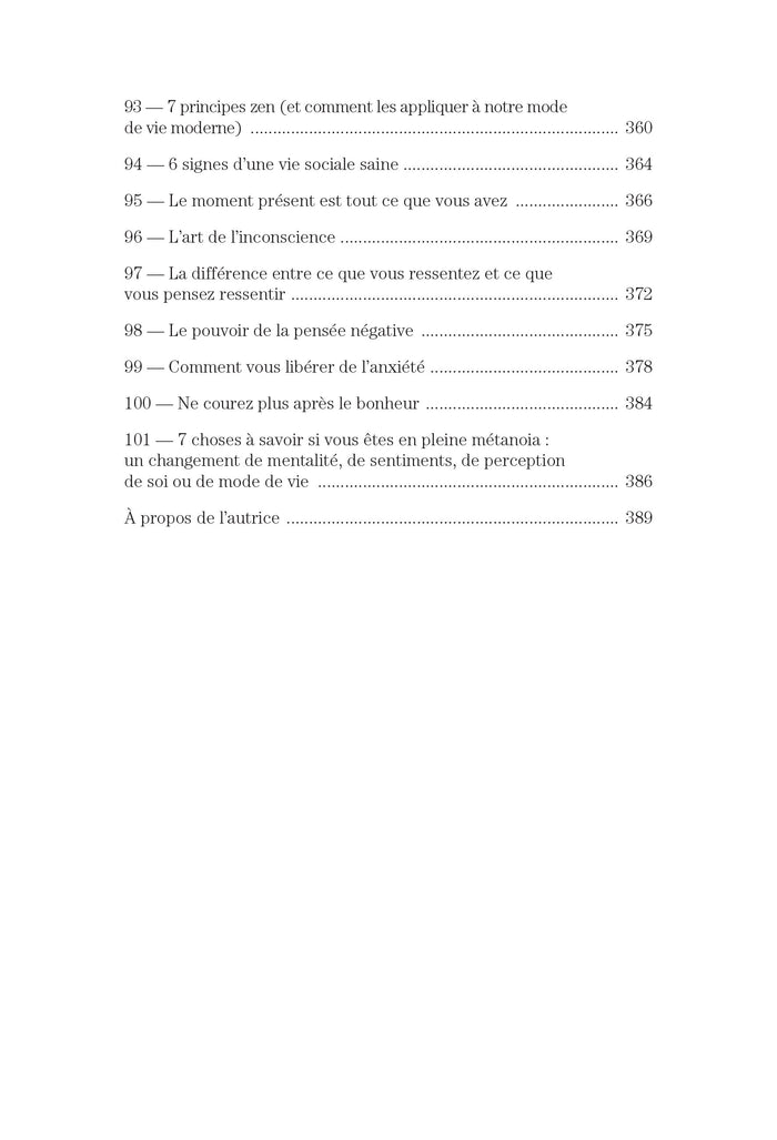 101 essais qui vont changer votre façon de penser