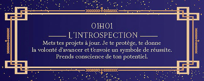 Coffret Le petit oracle des heures miroirs