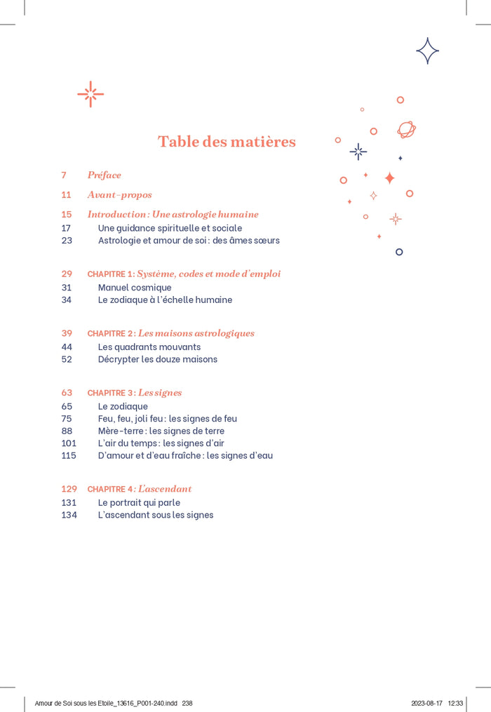 Amour de soi sous les étoiles - Cultiver son bien-être grâce à l'astrologie