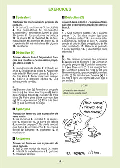 Le Vocabulaire espagnol