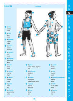 Mon dictionnaire trilingue français, anglais, ukrainien