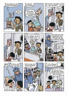 La drôle de guerre de Papi et Lucien - Tome 2 Expédition : l'Atlantique !