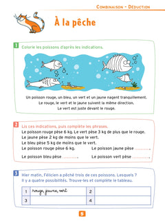 Des jeux pour s'entraîner à raisonner 9-11 ans