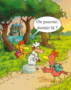 Les P'tites Poules et le manoir hanté